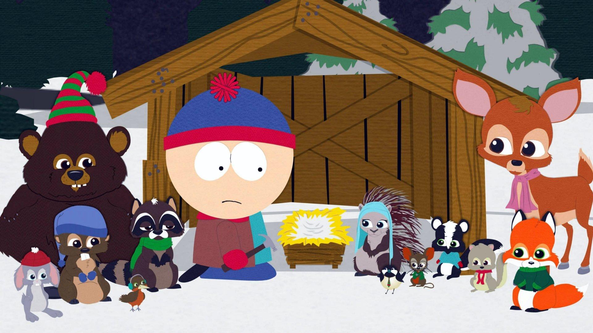 Still from Woodland Critter Christmas