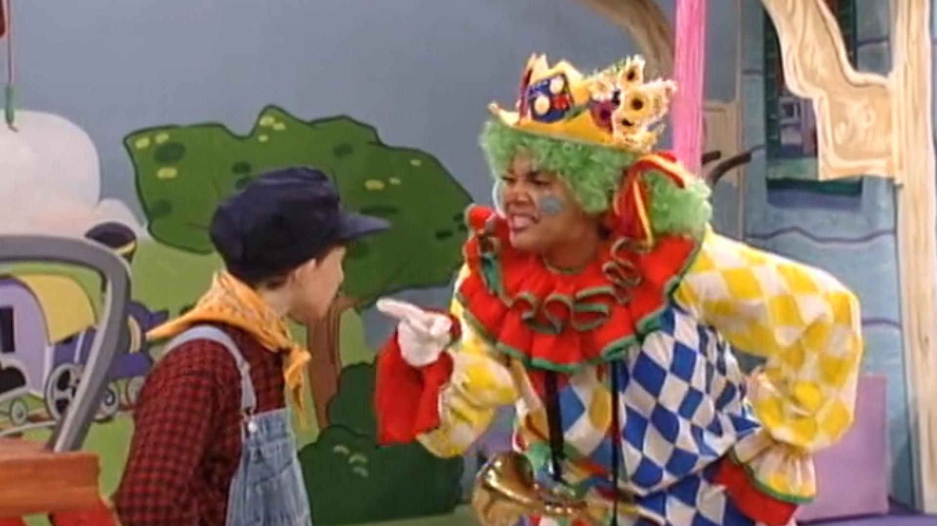 Still from The Clown That Roared