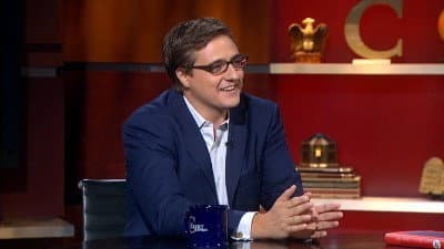 Still from Chris Hayes