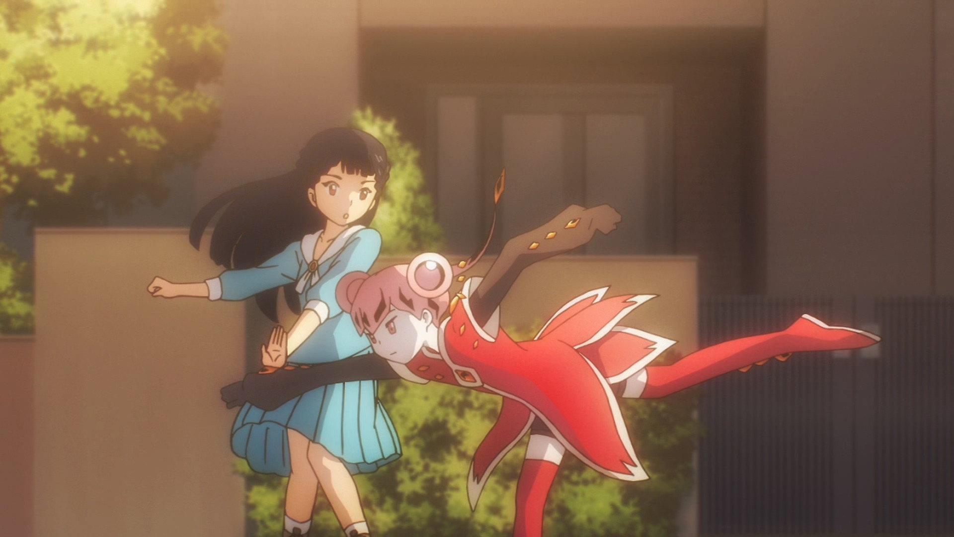 Still from Sakura and Meiling's Friend