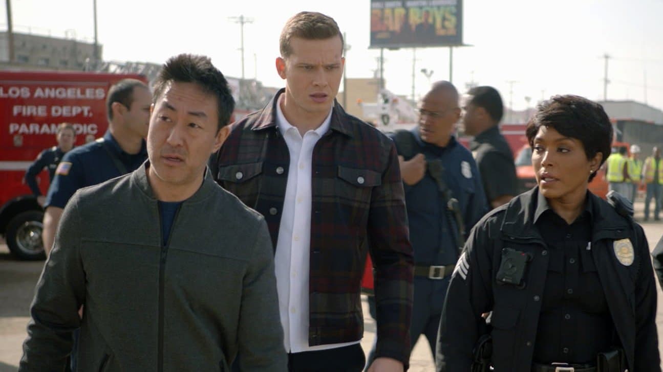 Still from The Taking of Dispatch 9-1-1