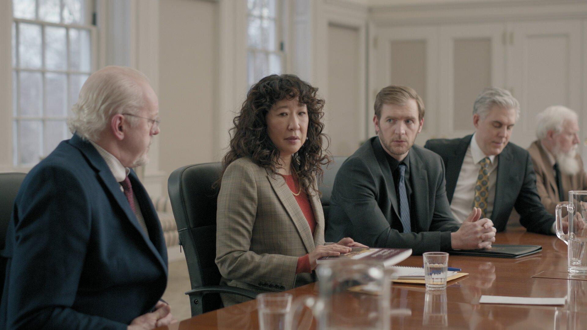 Still from The Chair