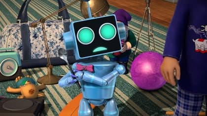 Still from The Littlest Robot