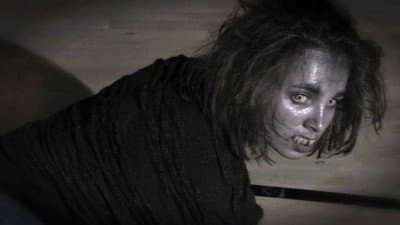 Still from Becoming Human: Episode 7