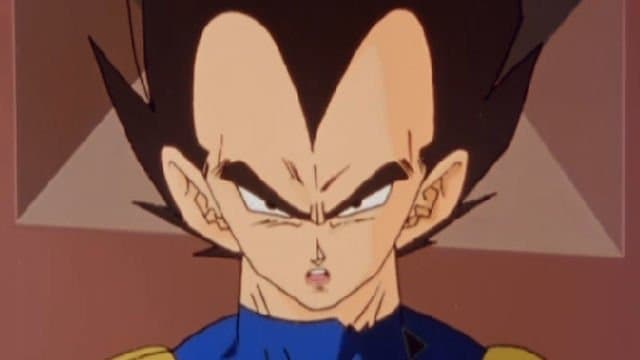 Still from Tien's Desperate Attack! Save Your Friends, Goku!