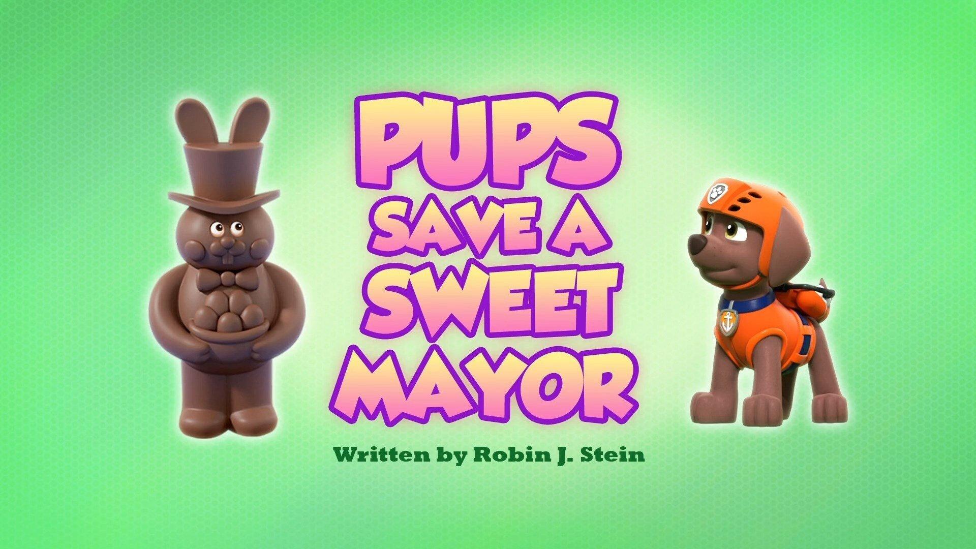 Still from Pups Save a Sweet Mayor