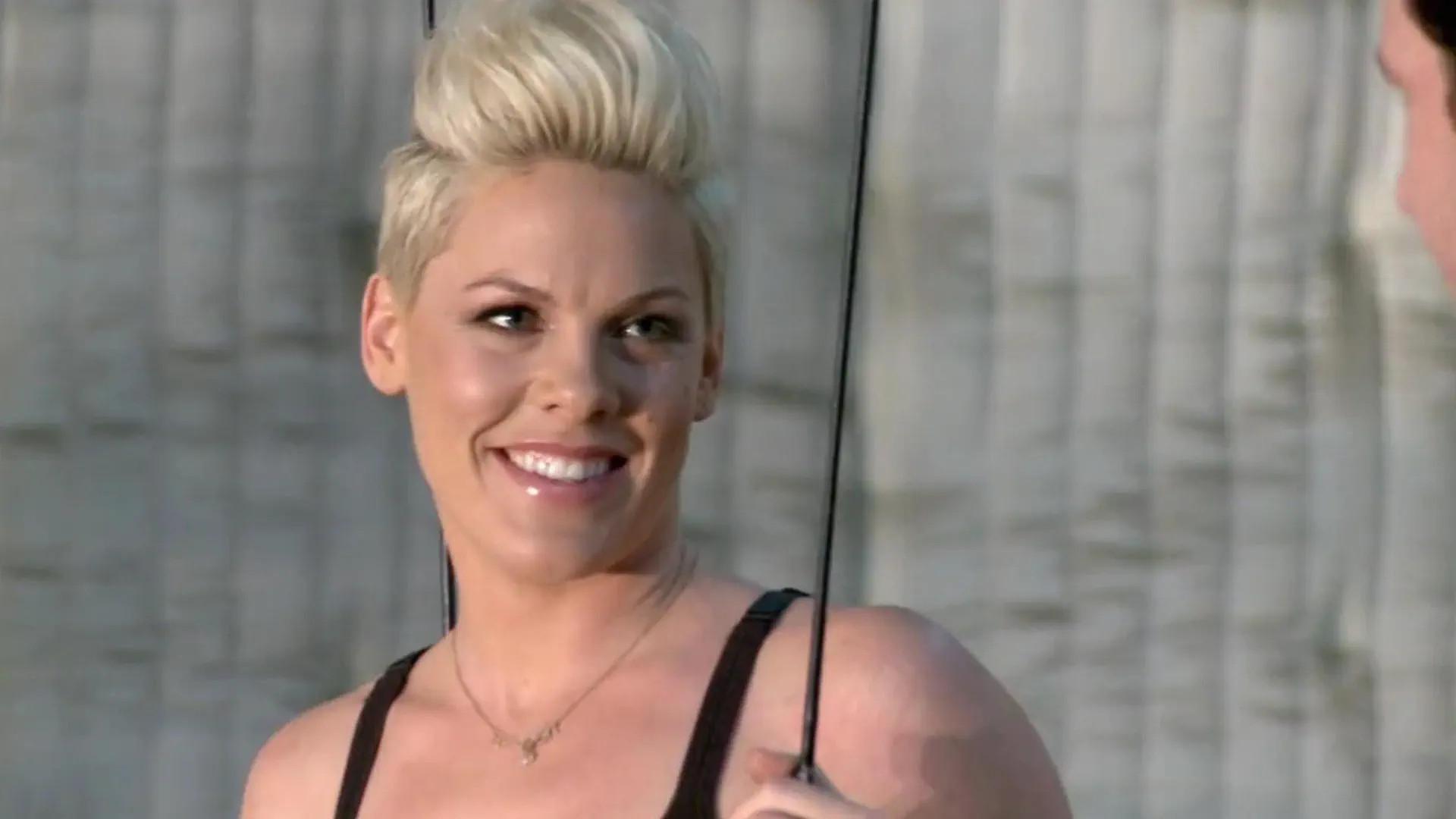 Still from Billy in the Air With P!nk