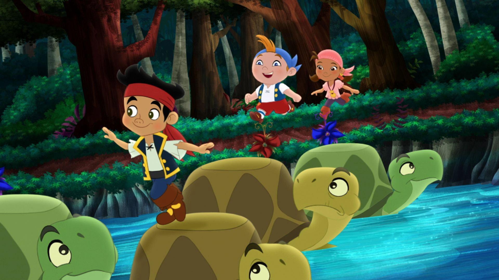 Still from Hook's Treasure Nap / Princess Power!