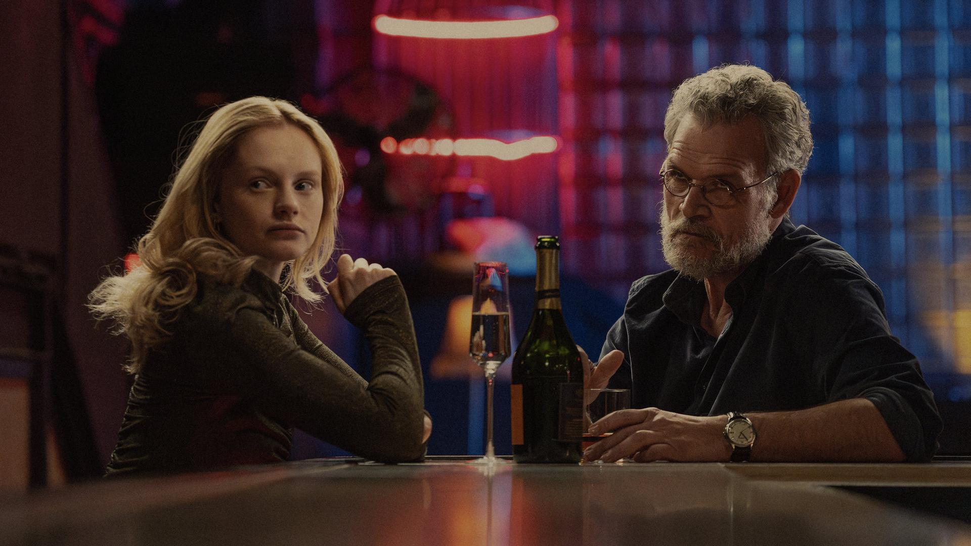 Still from Iris