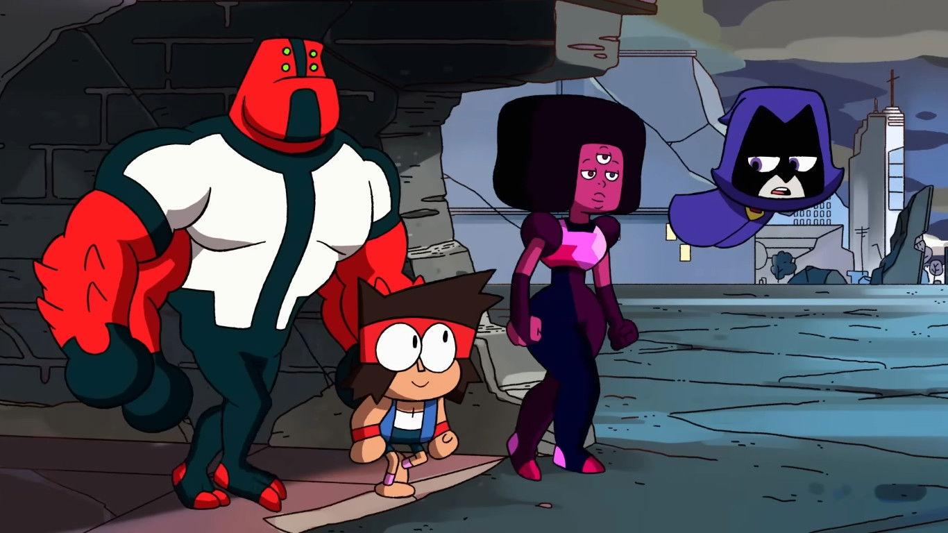 Still from Crossover Nexus