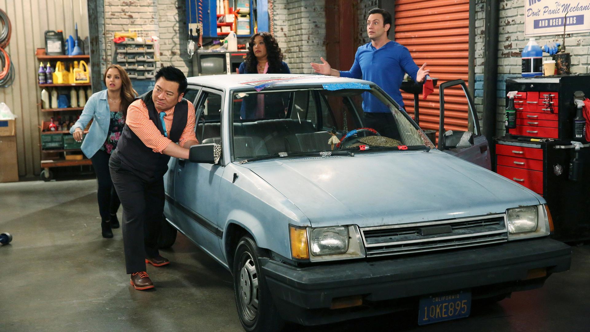 Still from Young & Car-Less