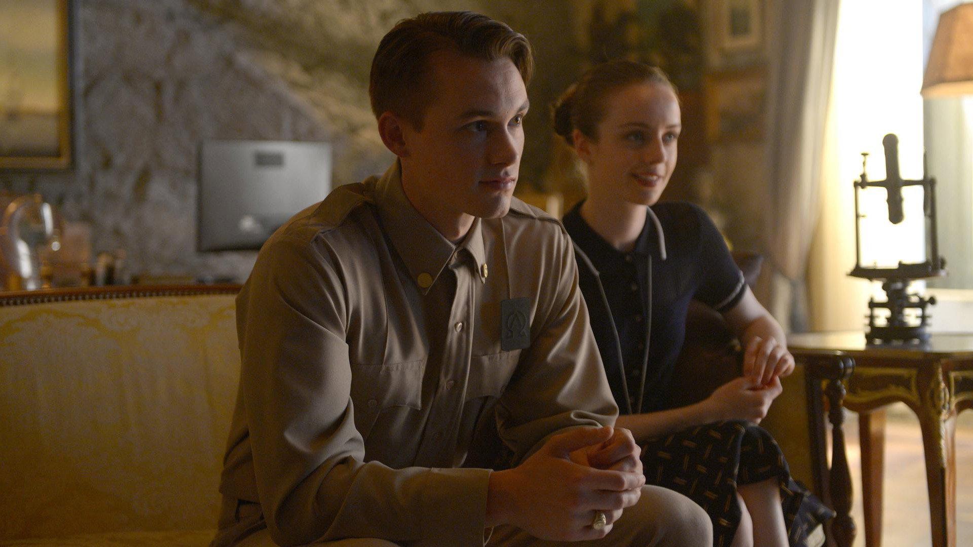 Still from Once Upon a Time in Wayward Pines