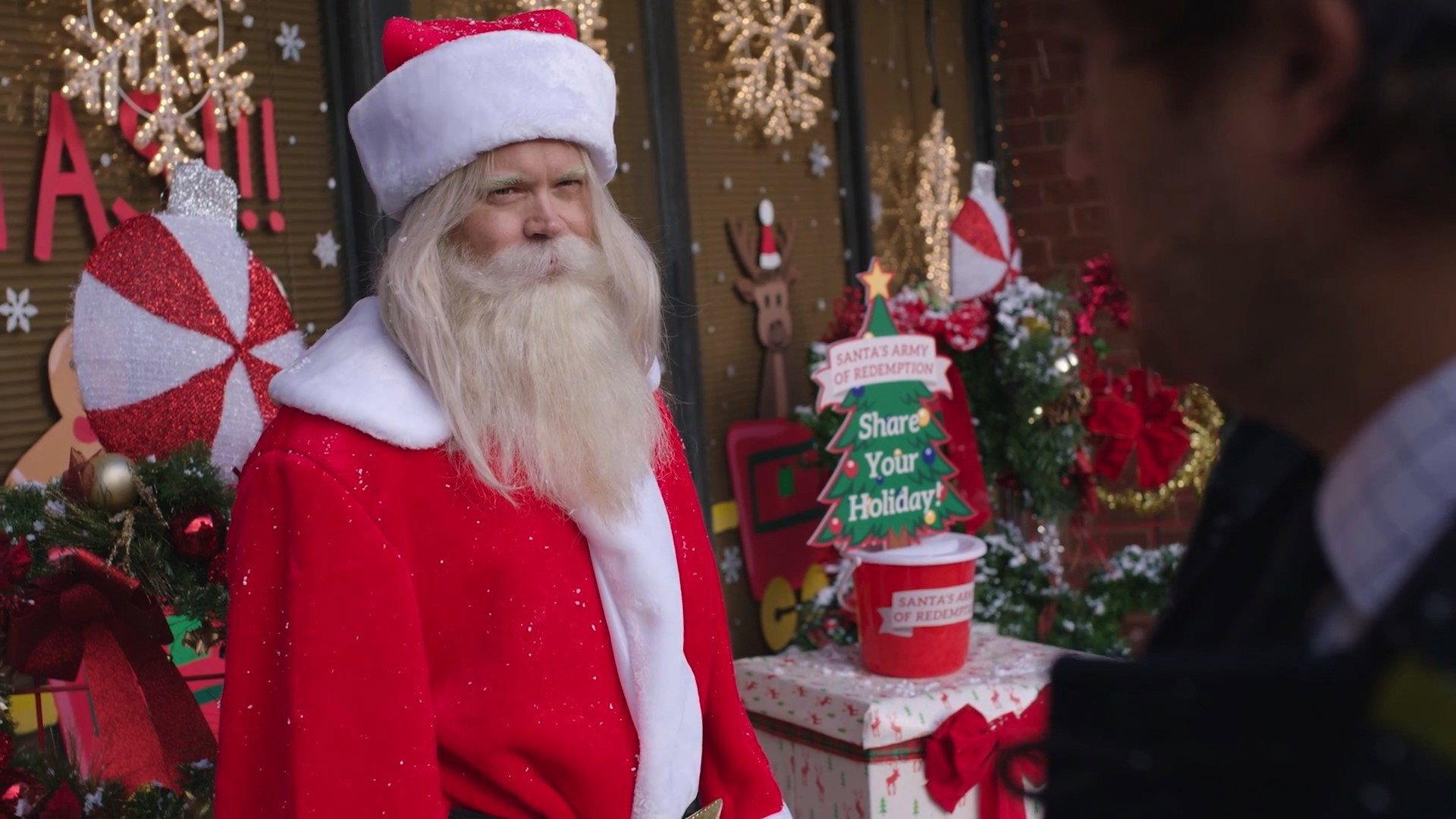 Still from A Creepshow Holiday Special: Shapeshifters Anonymous