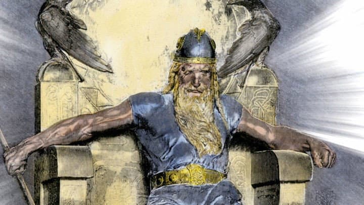 Still from The Viking Gods
