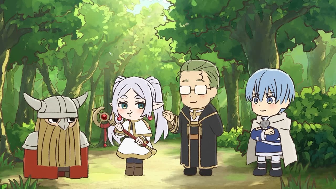 Still from OO Magic Episode 12: Magic to Increase Height