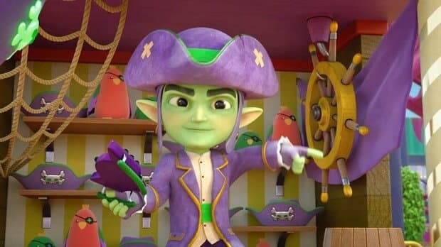 Still from Pirate Plunder Blunder