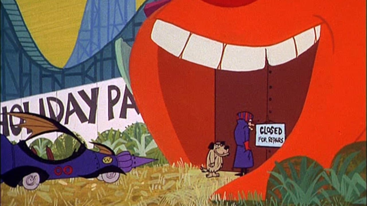 Still from By Rollercoaster to Upsan Downs
