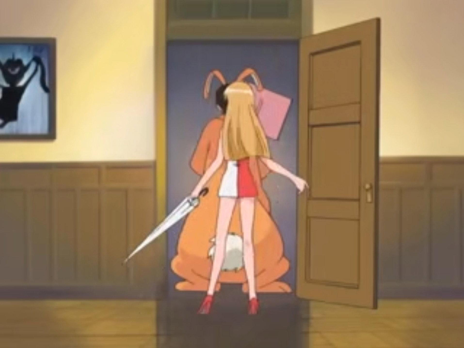 Still from Cure