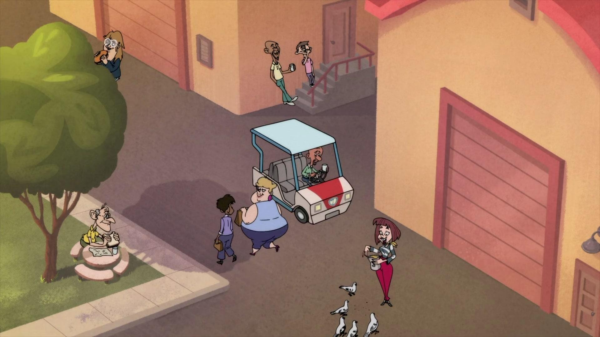 Still from Planet Warner