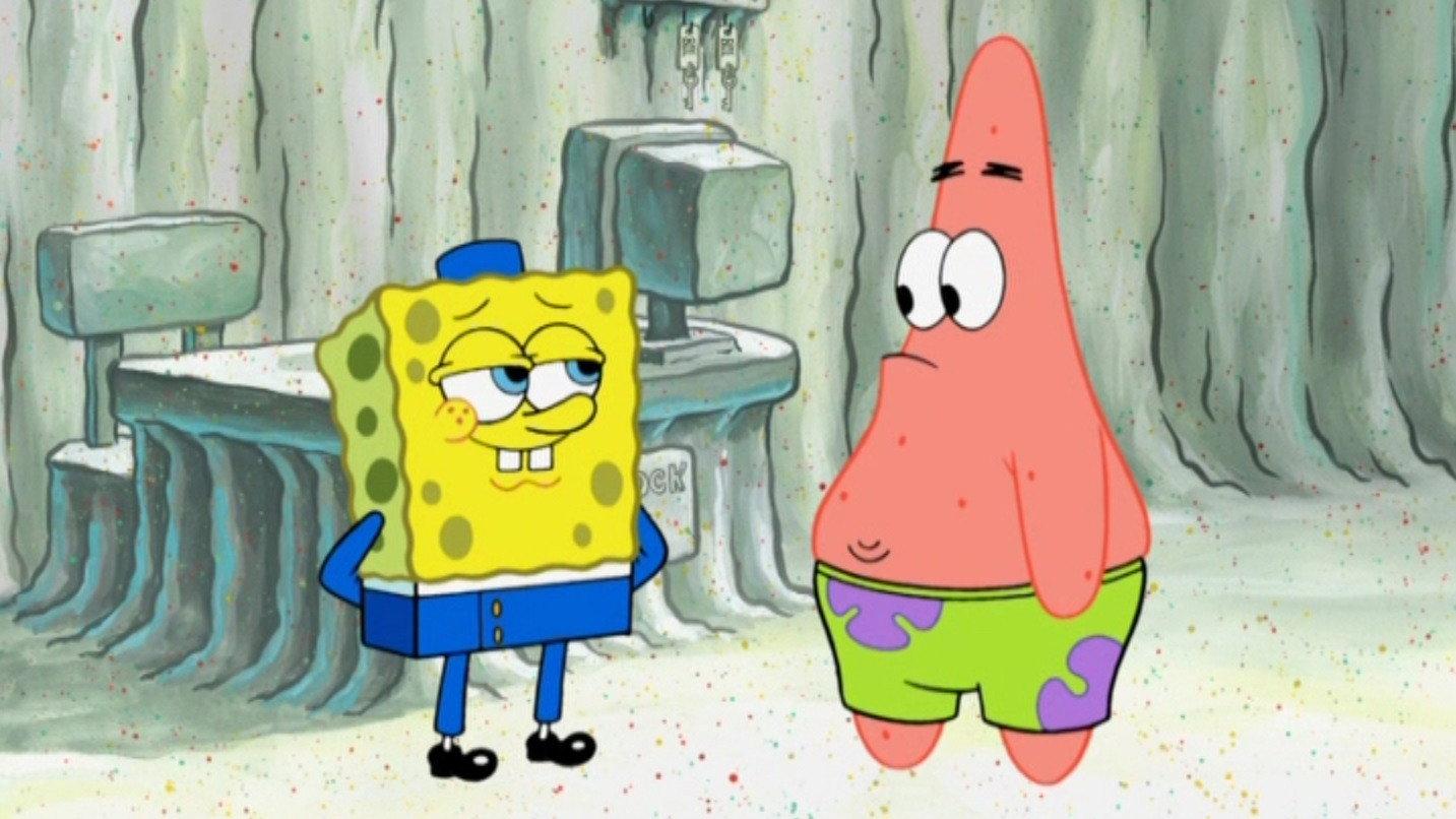 Still from Patrick's Staycation