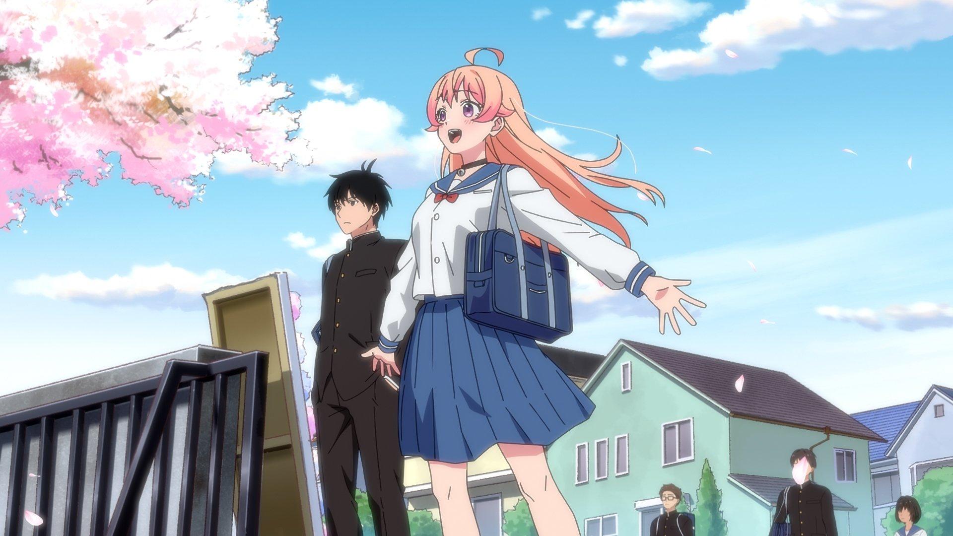 Still from A Giant Rookie / Let's Go to a Diner / The Flying Classroom