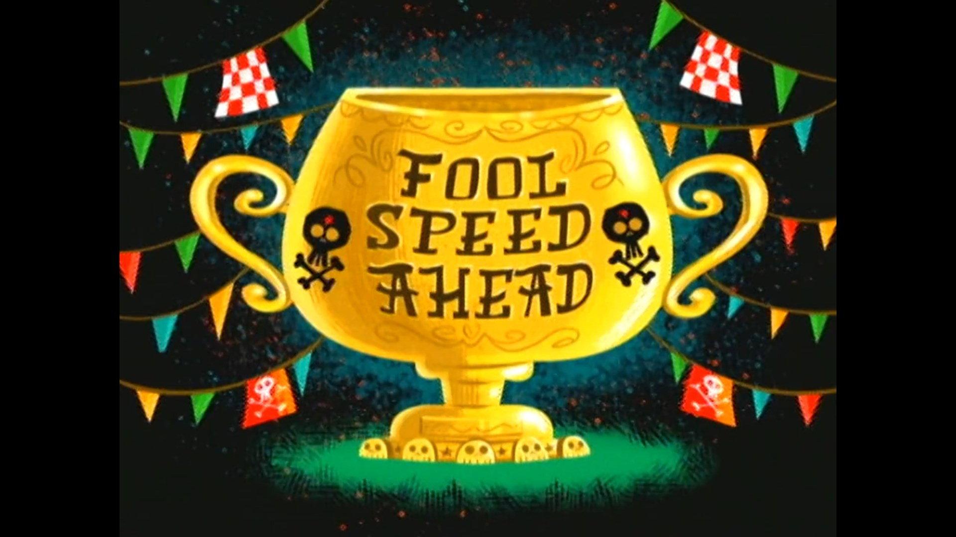Still from Fool Speed Ahead