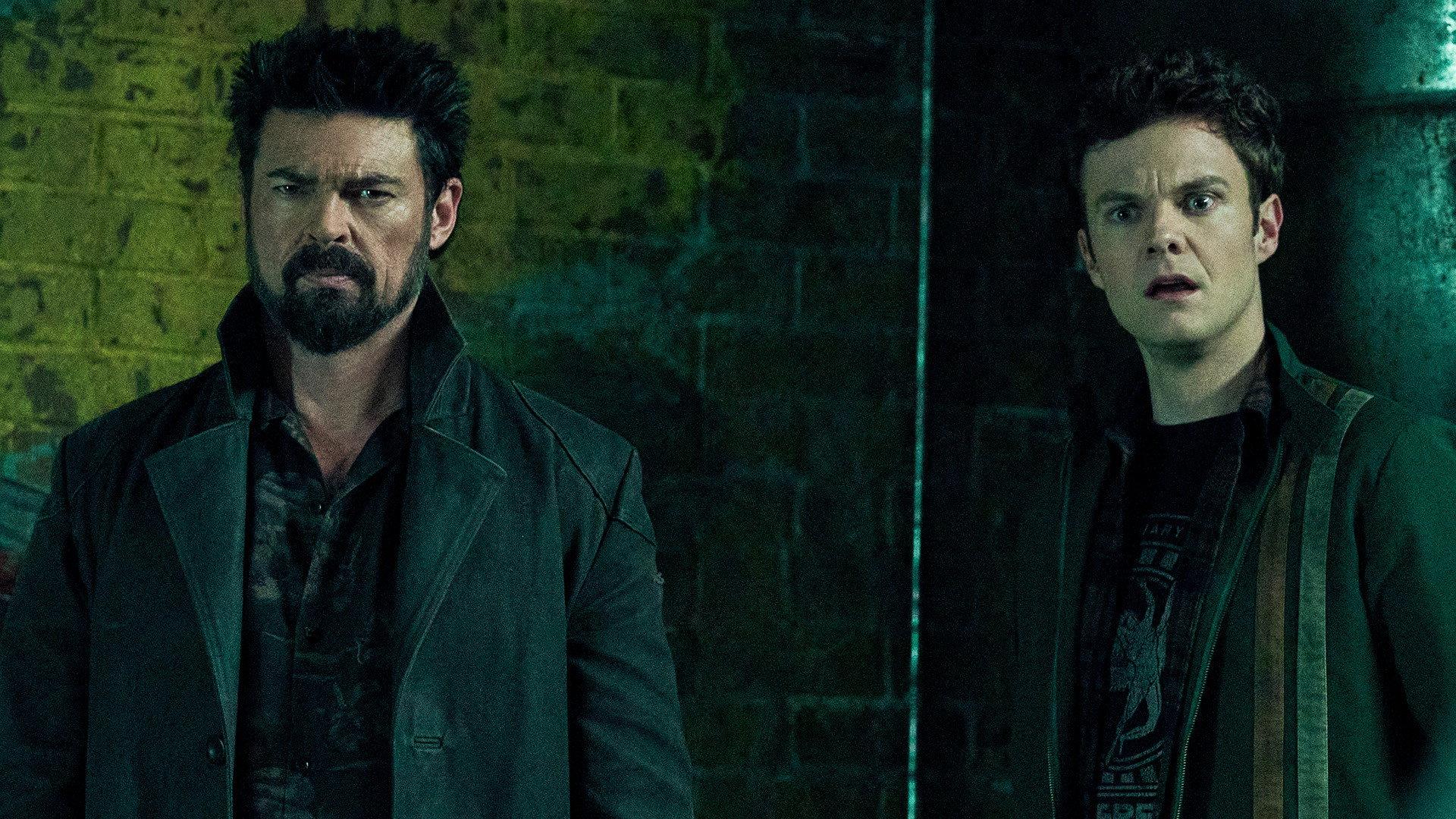 Still from Season Four Finale
