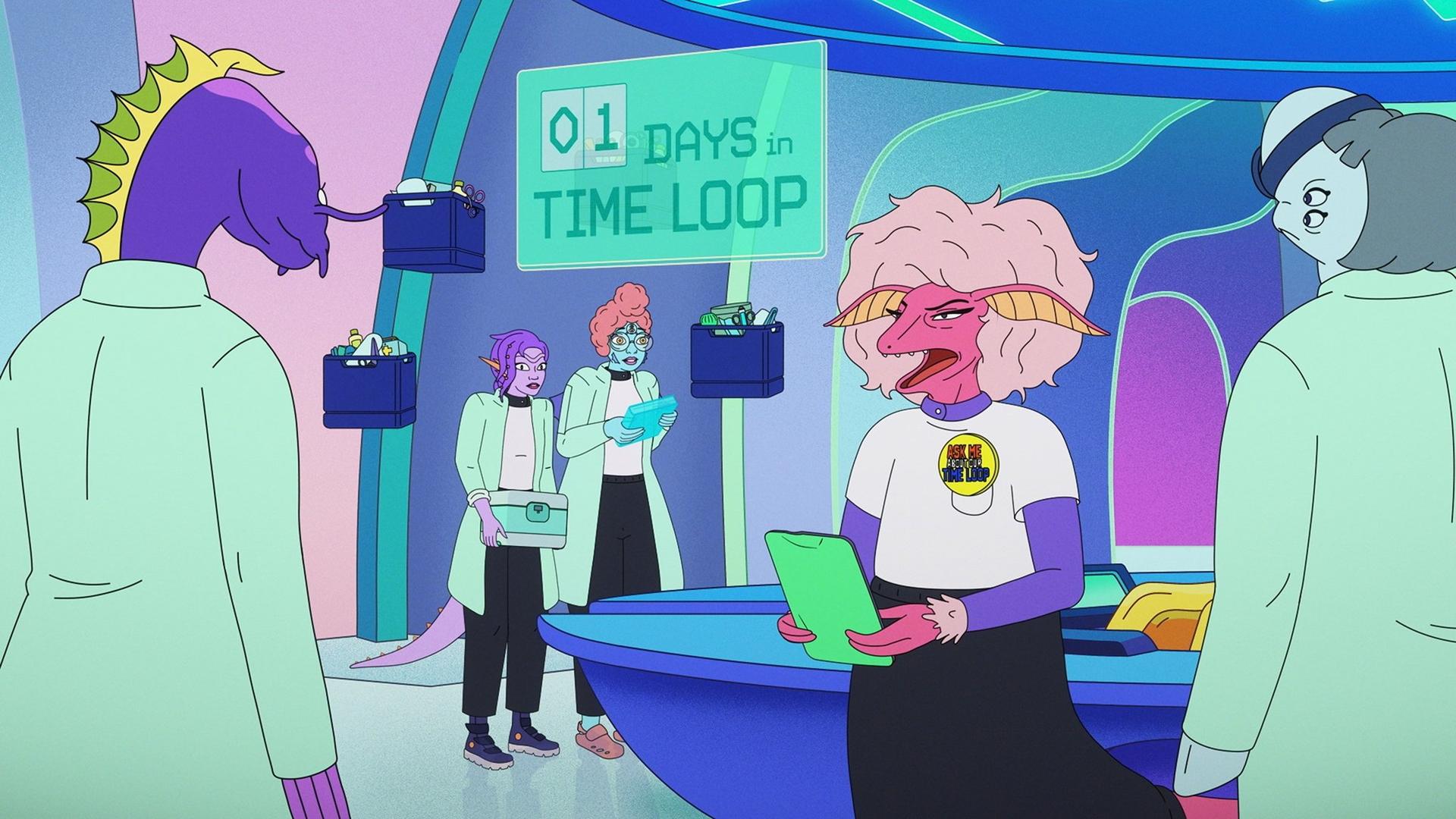 Still from Tomorrow's Death Is Yesterday's Problem
