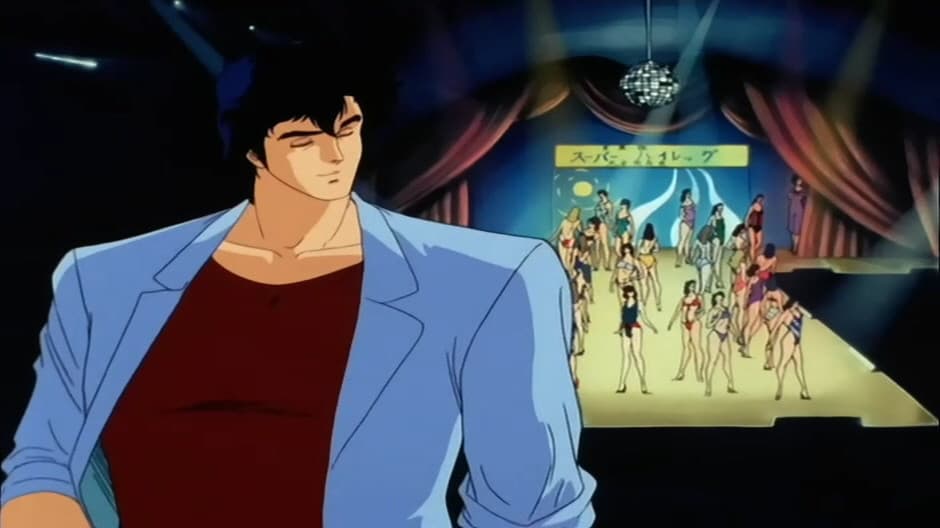 Still from Summer's Lovely Designer: Ryo has a Thing for the Super-High-Leg Type