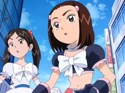 Still from Fake or Real!? Impostor Pretty Cure on the Loose