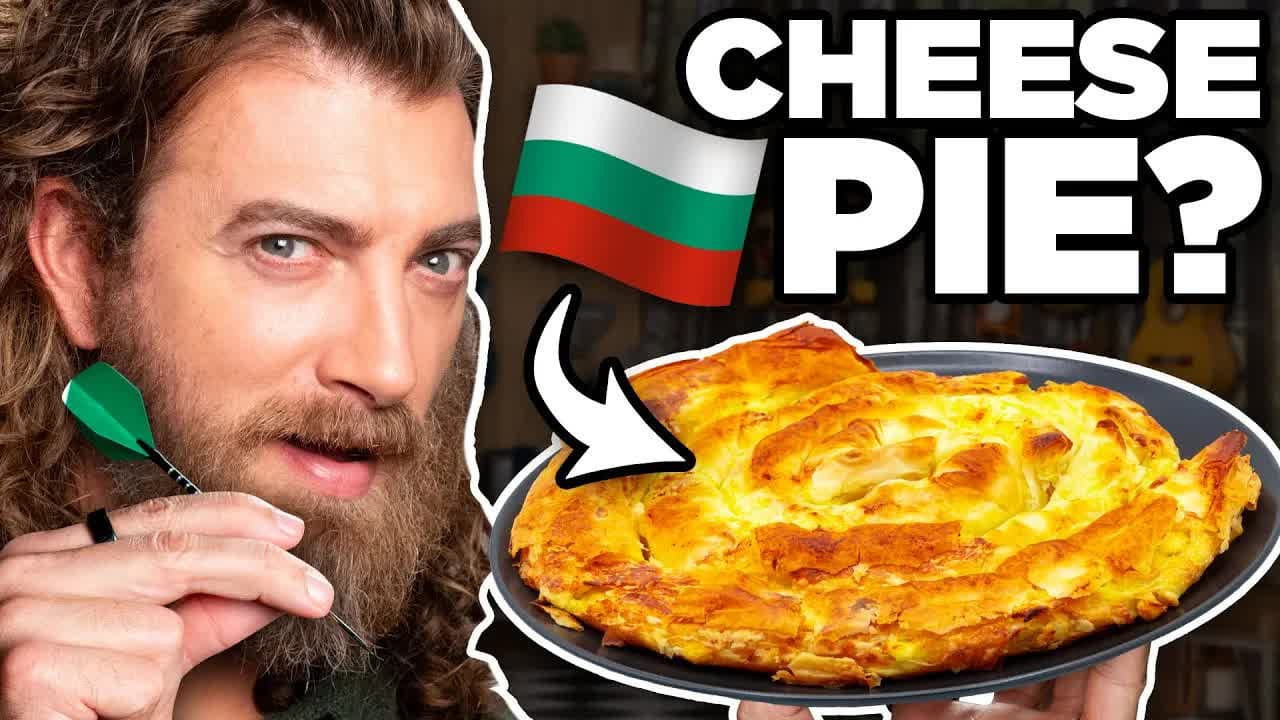 Still from International New Years Foods Taste Test