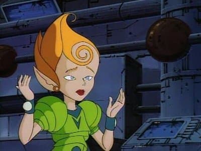 Still from Attack of the Neutrinos
