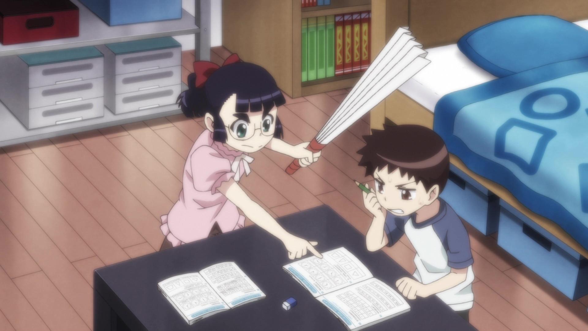 Still from The Library and the Childhood Friend