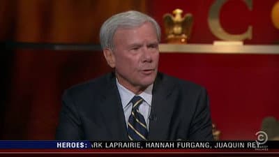 Still from Tom Brokaw