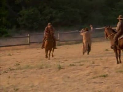 Still from The Race