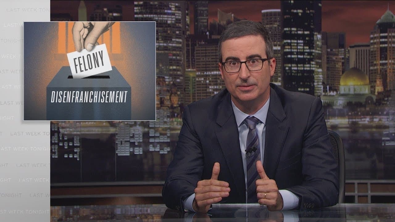 Still from Felony Disenfranchisement
