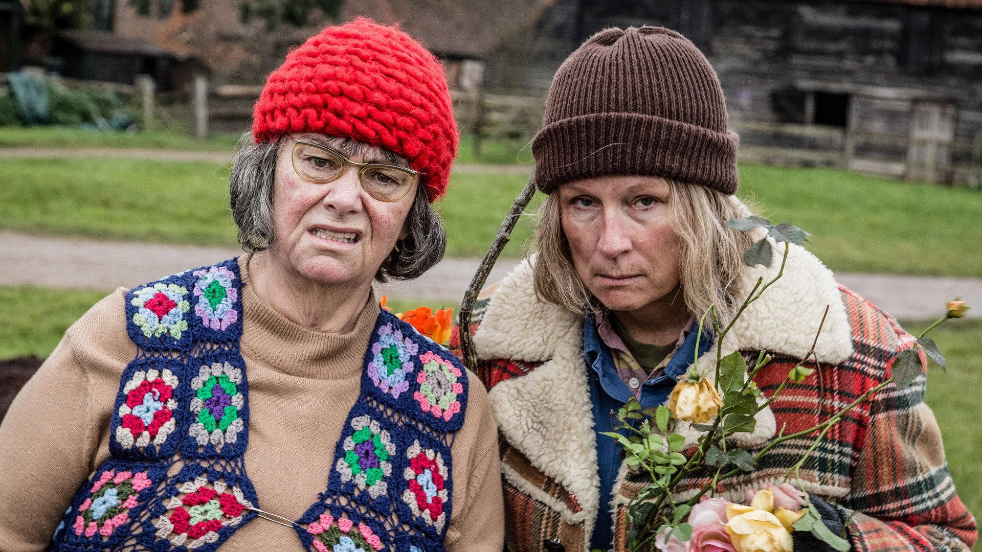 Still from 300 Years of French and Saunders