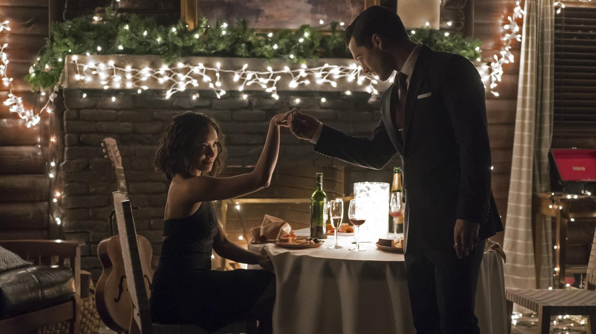 Still from Somebody That I Used to Know