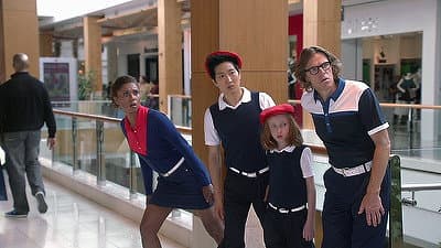 Still from Journey to the Center of the Mall