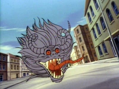 Still from Drool, the Dog Faced Goblin