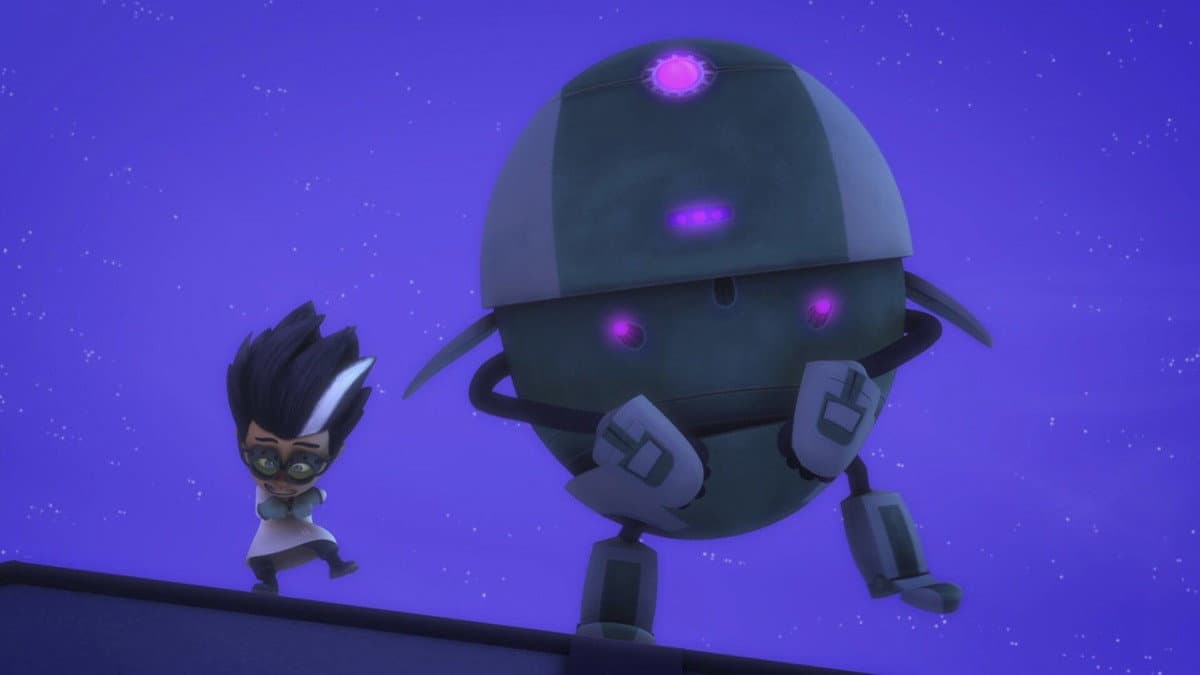 Still from Super Cat Speed