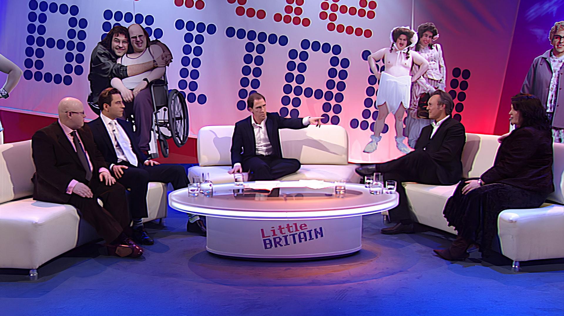 Still from Little Britain Night Highlights