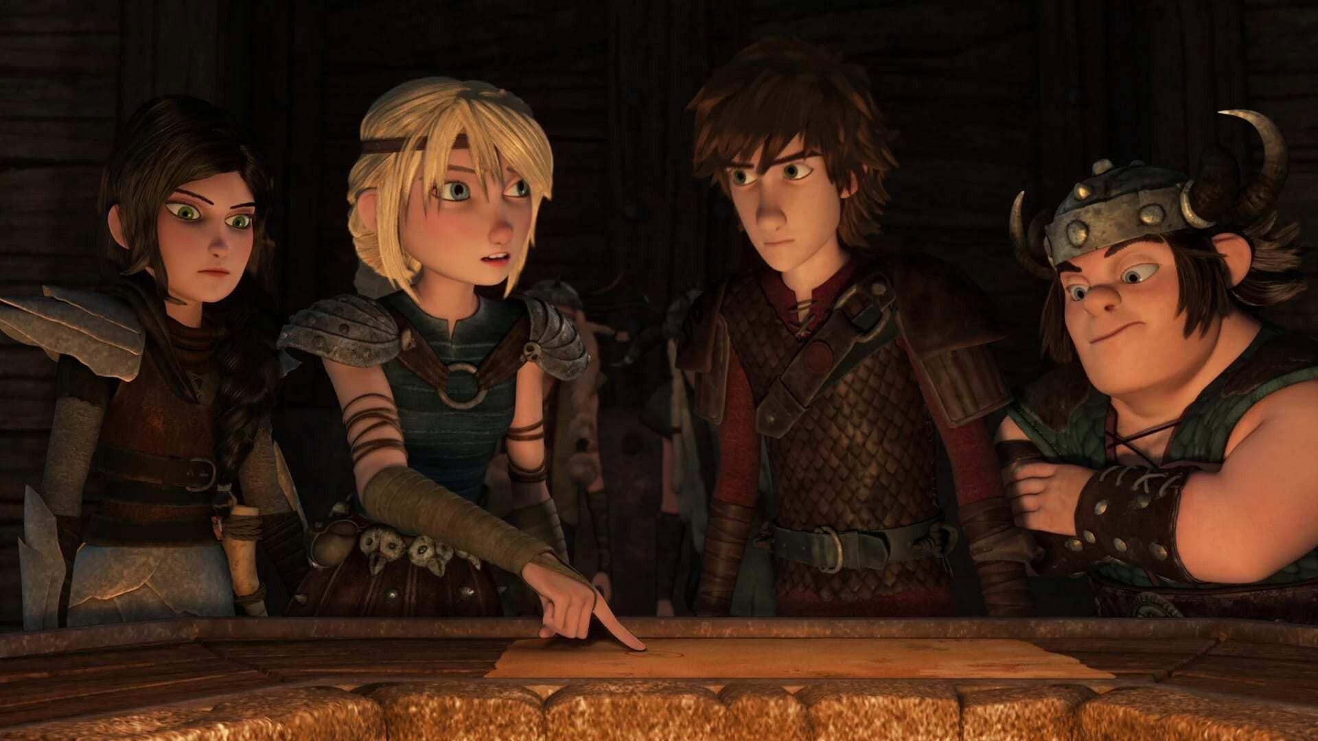 Still from Defenders of the Wing (1)
