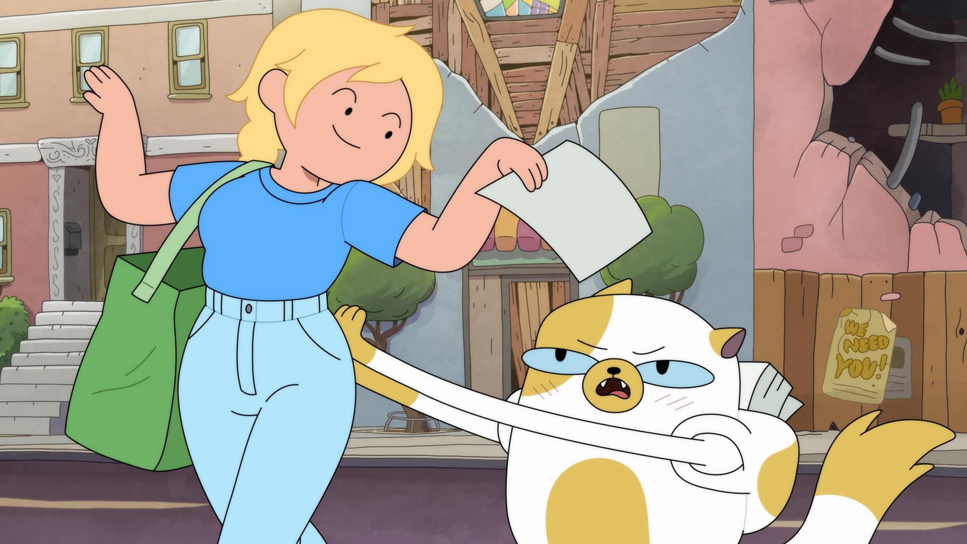 Still from The Hare and the Sprout