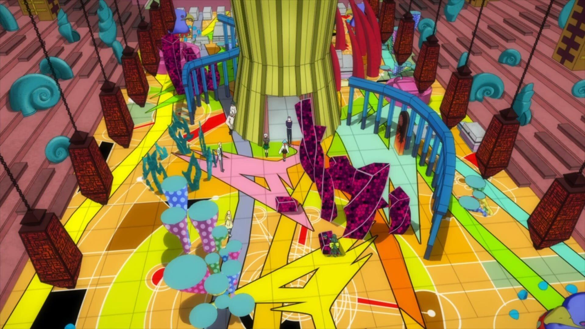 Still from launch
