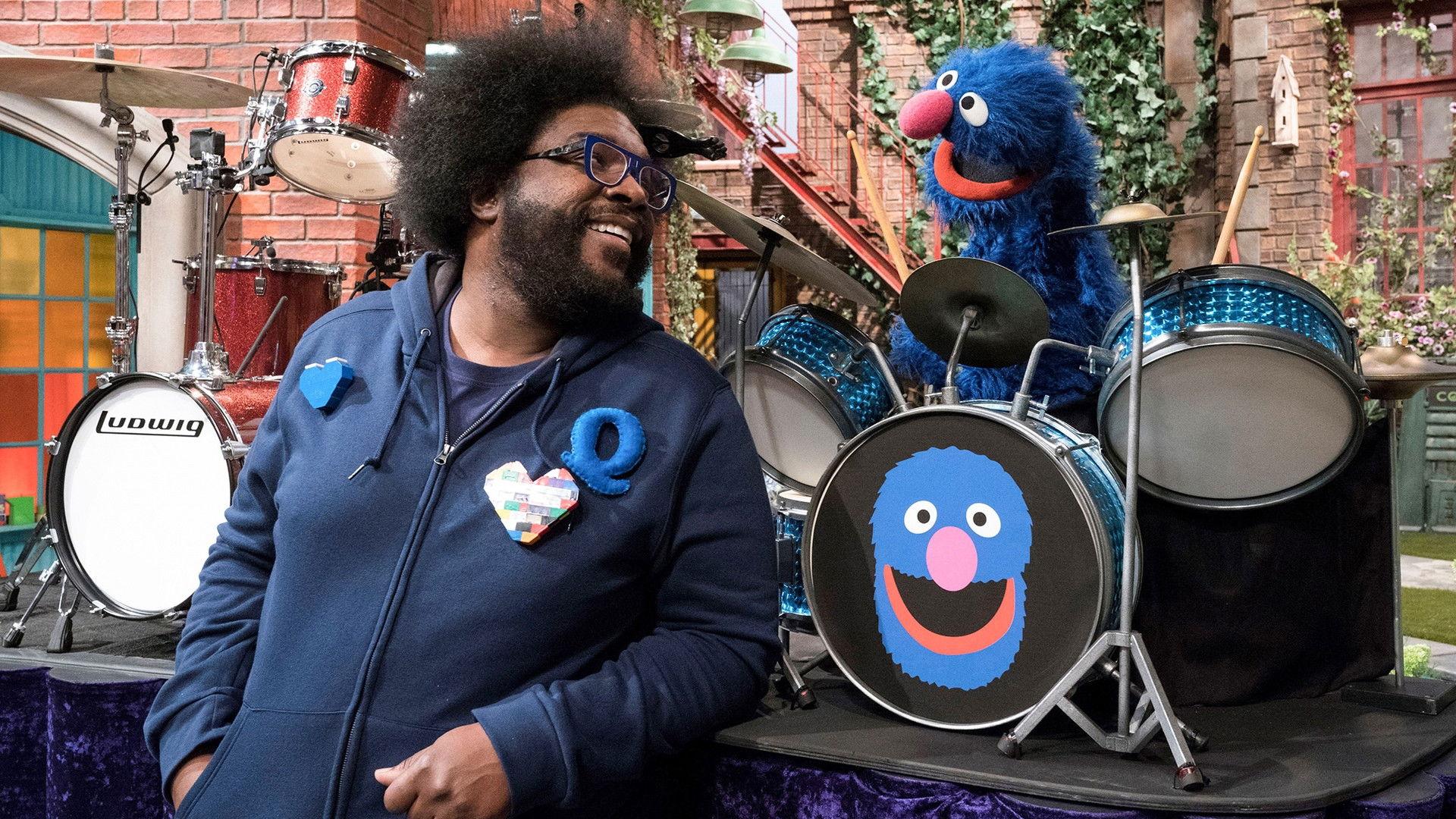 Still from The Big Pretend Band