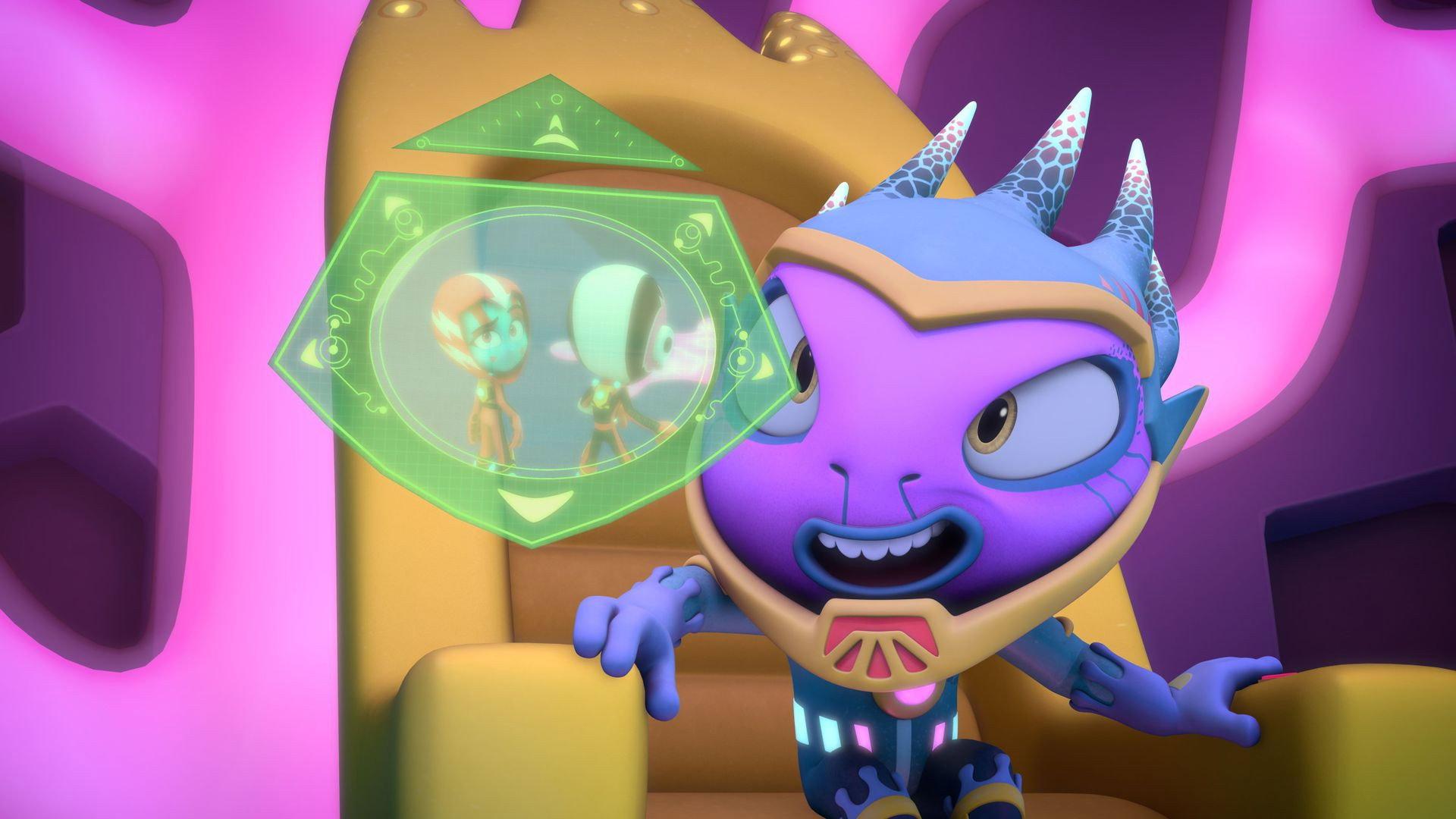 Still from The Super Gloopster