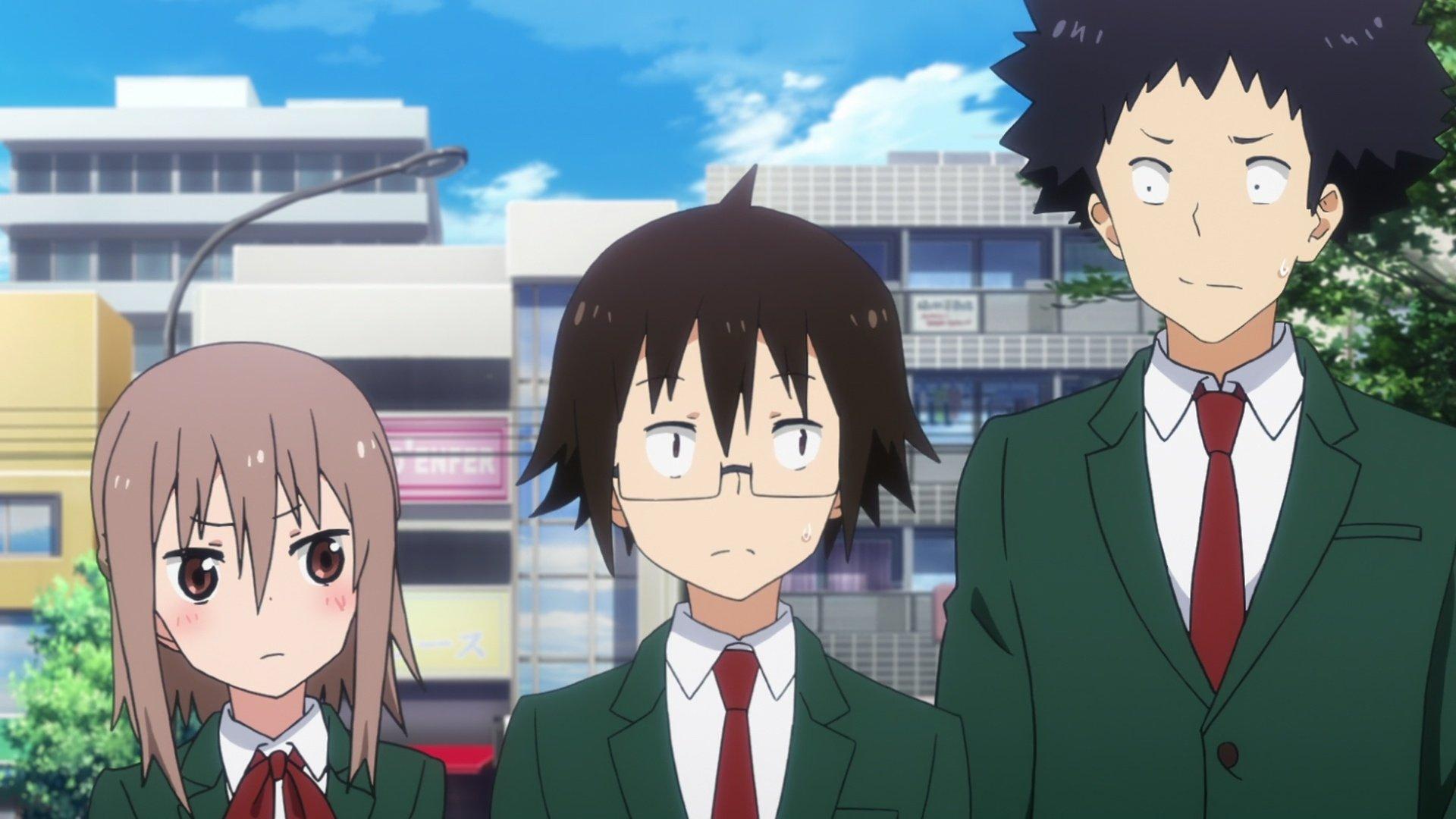 Still from Umaru and Now and Once Upon a Time