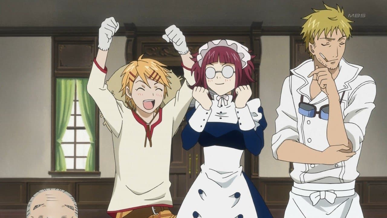 Still from His Butler, Engaging Servants