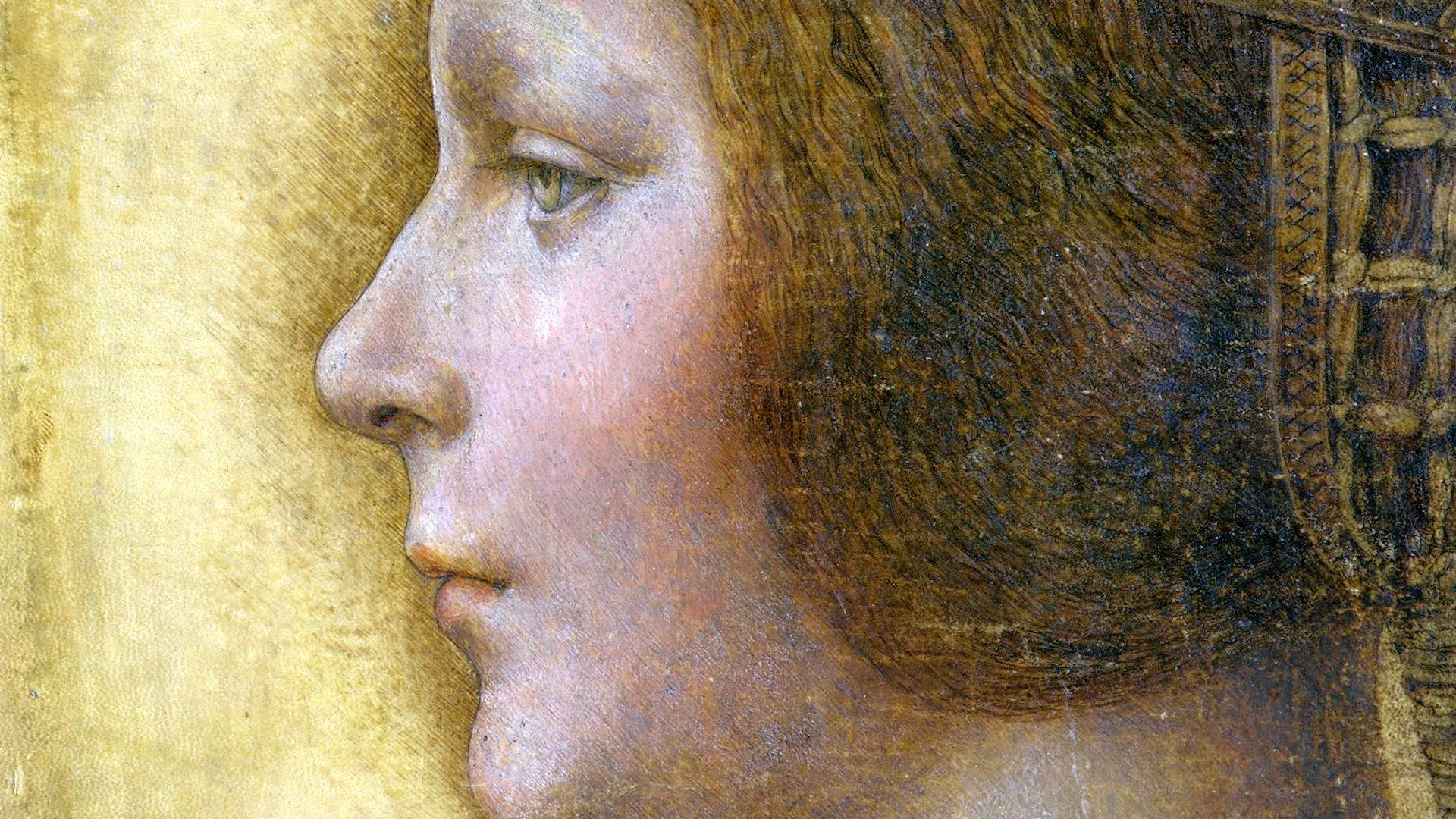 Still from Mystery of a Masterpiece